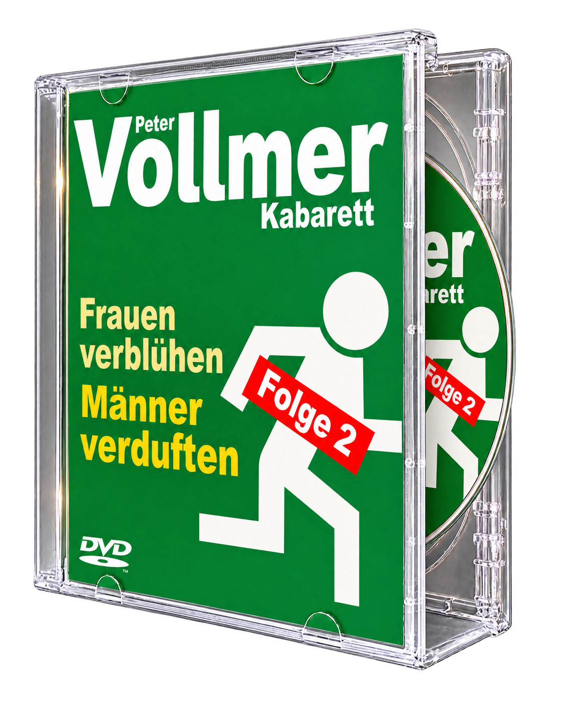 DVD: Frauen verblühen, Männer verduften – Folge 2